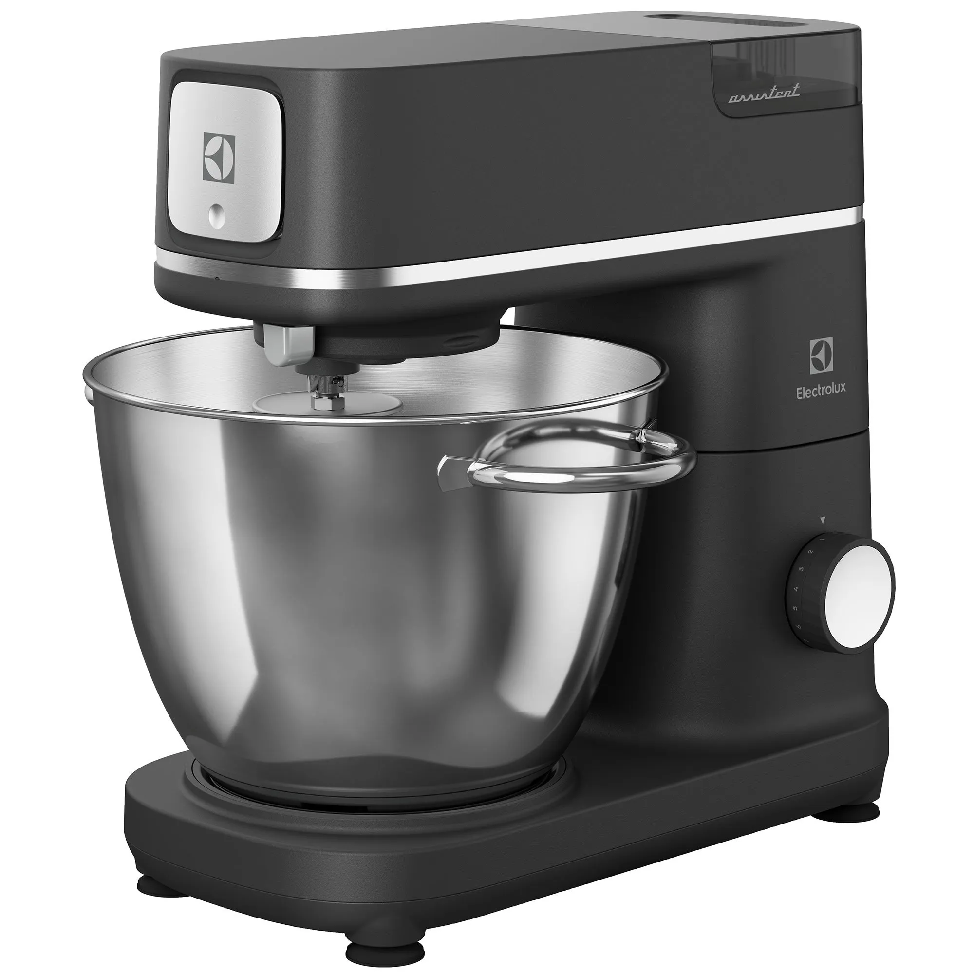 800 E6KM1-8BPT foodprocessor 1200 watt, sort, Røremaskiner hos HomeNordic