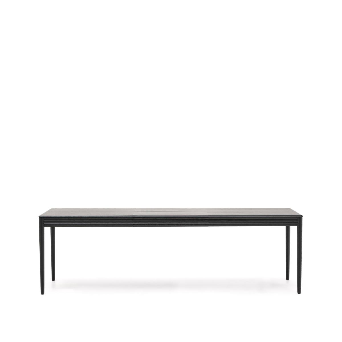 KAVE HOME Lenon spisebord, m. butterflybordplade, produktbillede 4 af 6, Spiseborde hos HomeNordic