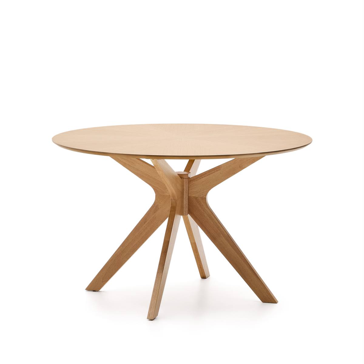 KAVE HOME Naanim spisebord, rund, produktbillede 4 af 7, Spiseborde hos HomeNordic