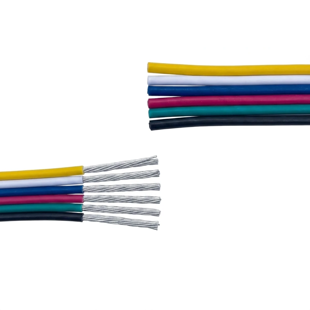 20m 1,2mm² RGBCCT kabel, LED-strips hos HomeNordic