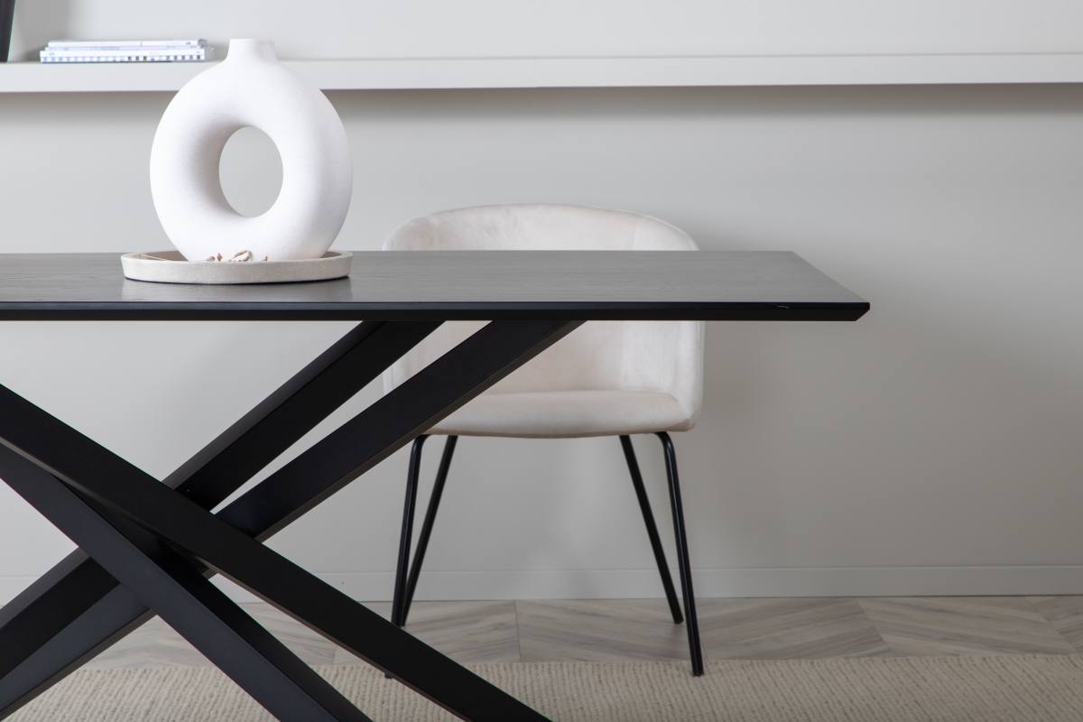 VENTURE DESIGN Piazza spisebord, rektangulær, produktbillede 11 af 14, Spiseborde hos HomeNordic