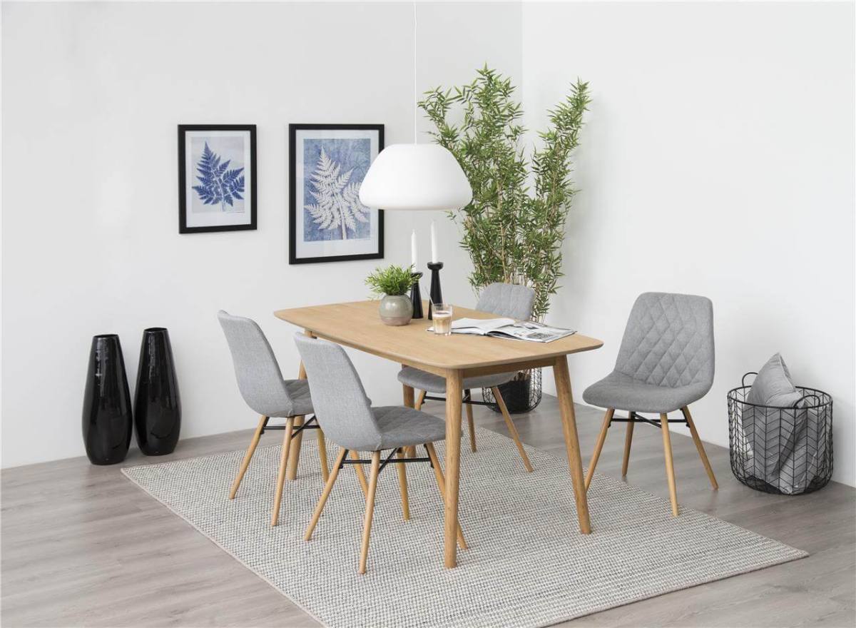 ACT NORDIC Nagano spisebord, produktbillede 8 af 16, Spiseborde hos HomeNordic
