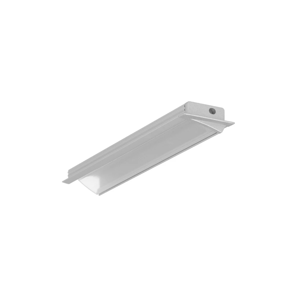 2m aluprofil DIAGONAL10 C, LED-profiler hos HomeNordic