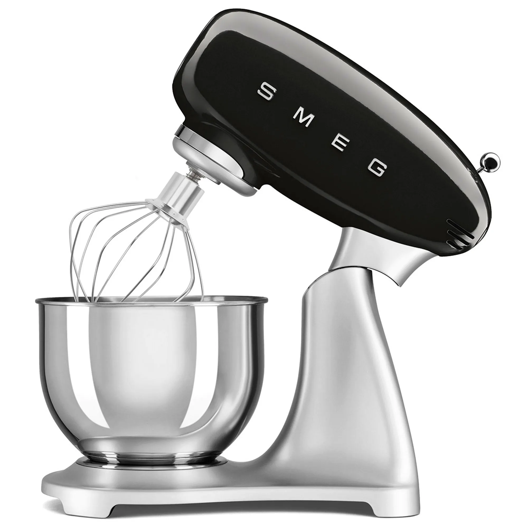 SMF04BLEU Køkkenmaskine 800W, sort, produktbillede 5 af 5, Røremaskiner hos HomeNordic