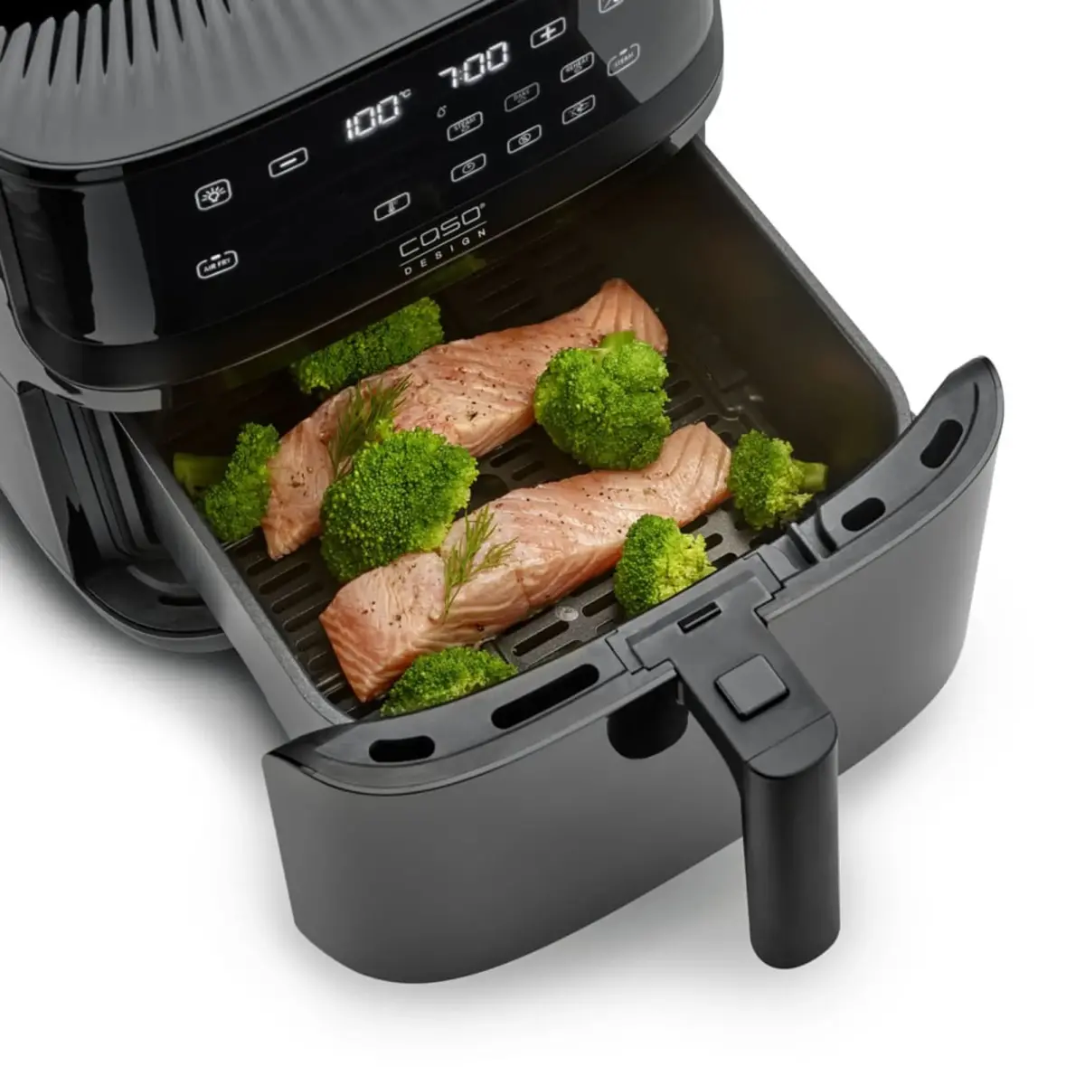 700 Steam & Airfryer 7 liter, svart, produktbillede 8 af 11, Airfryers hos HomeNordic