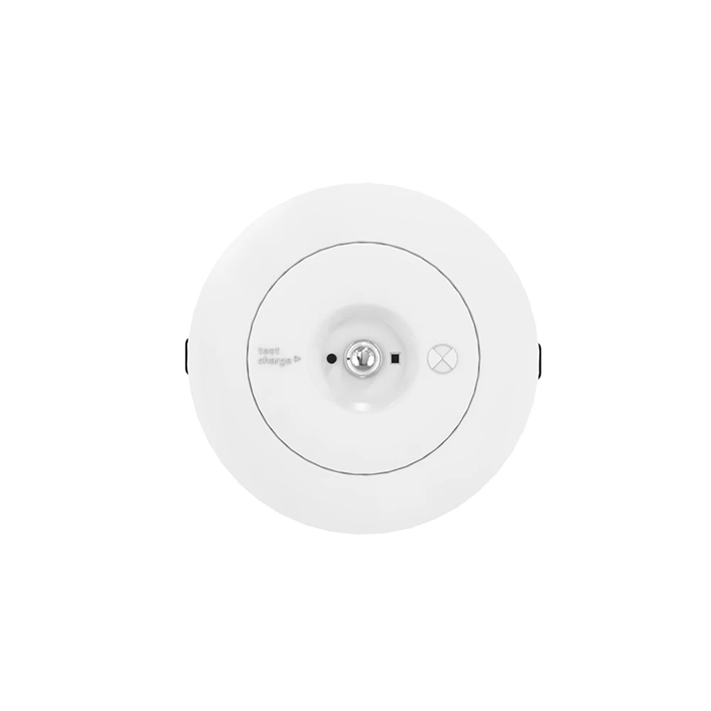 3W LED nødbelysning spot til loft, Exit/Nødudgang LED skilte hos HomeNordic