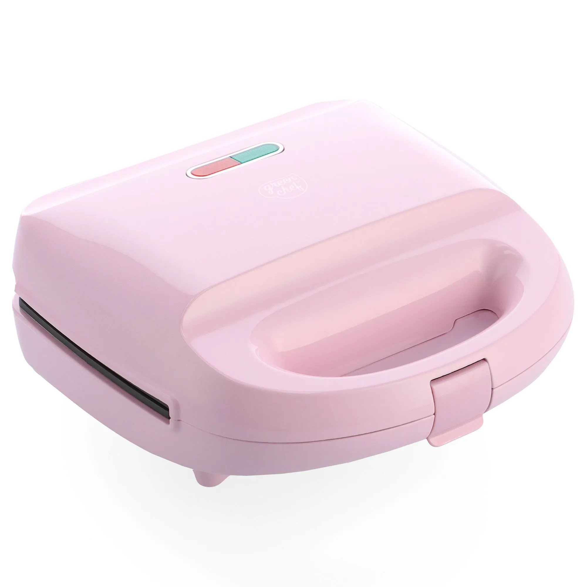 3-i-1 sandwichgrill/vaffeljern, pink hos HomeNordic