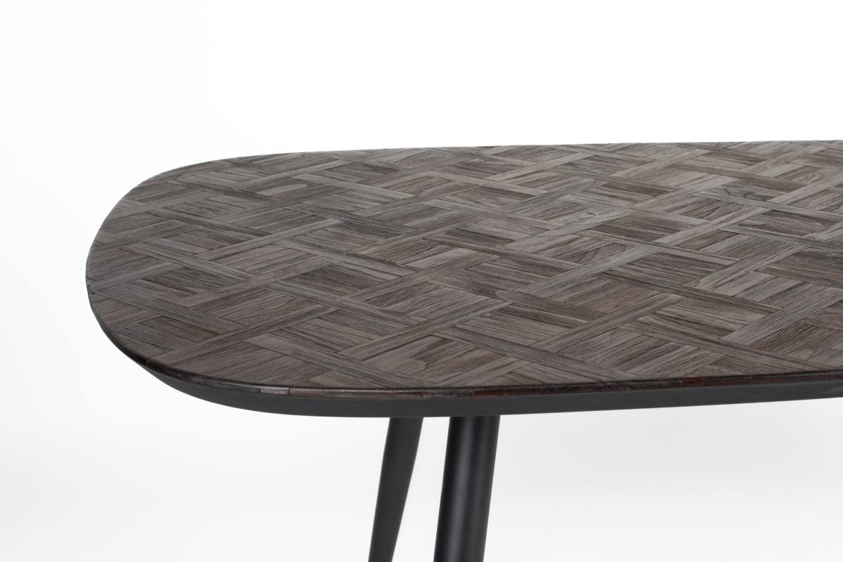 WHITE LABEL LIVING Webster spisebord, rektangulært, produktbillede 4 af 9, Spiseborde hos HomeNordic