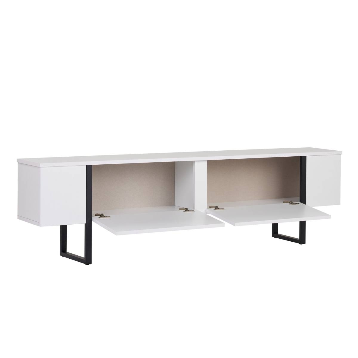 FUNZI LIVING Onera TV-bord, m. 2 låger, produktbillede 4 af 8, TV-borde hos HomeNordic