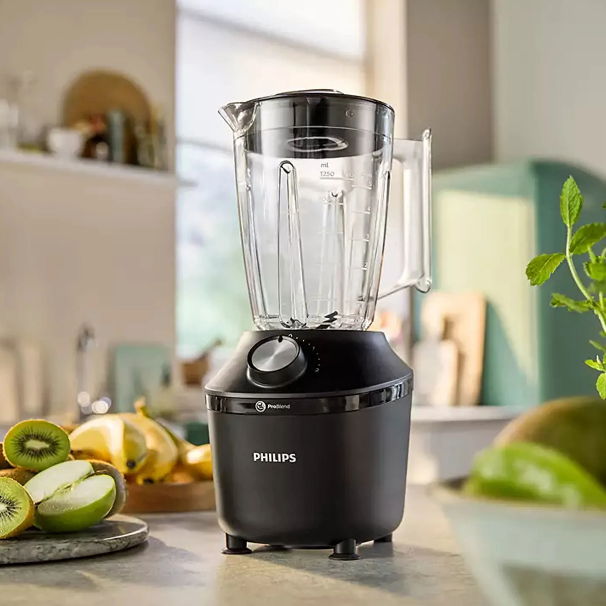 HR2291/01 3000 Series blender, 600 watt, glas, produktbillede 2 af 10, Blendere hos HomeNordic