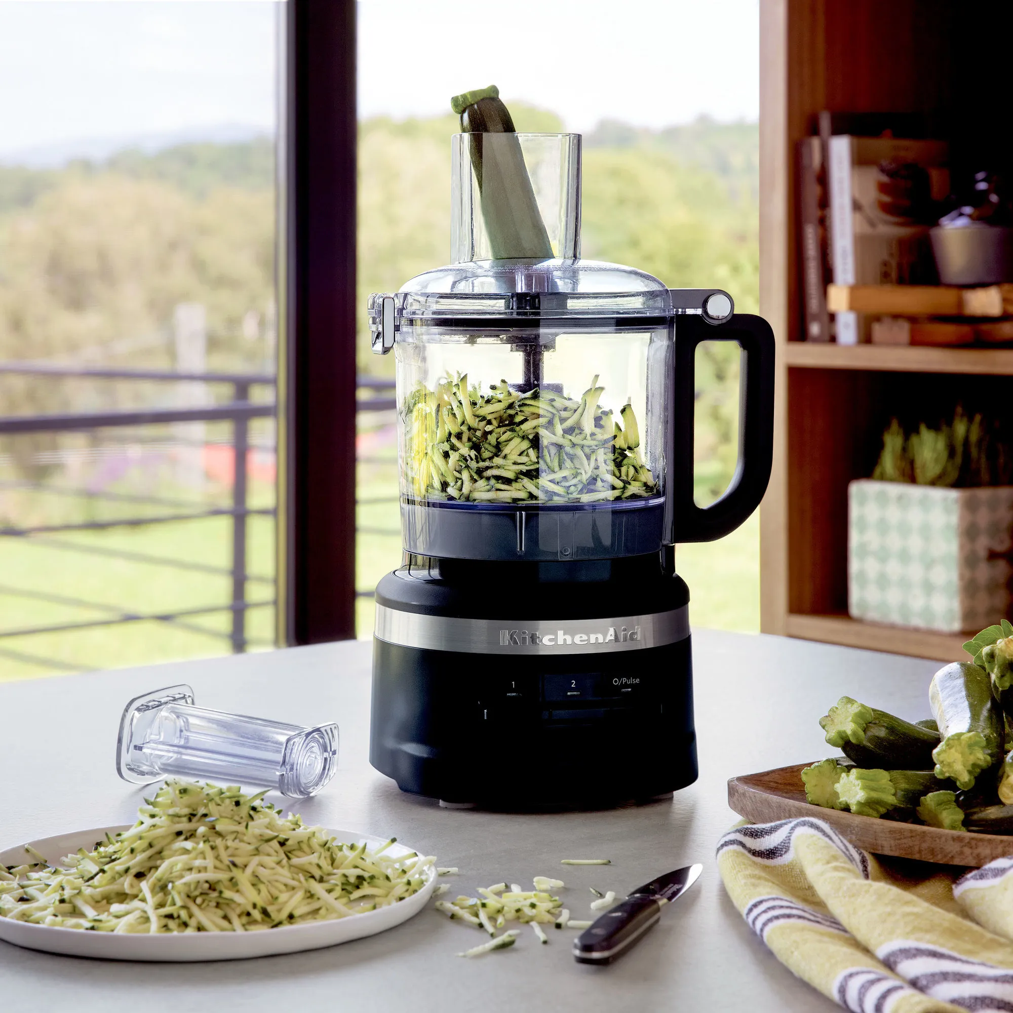 Foodprocessor 5KFP0719 1,7 l., matsort, produktbillede 5 af 5, Foodprocessorer hos HomeNordic