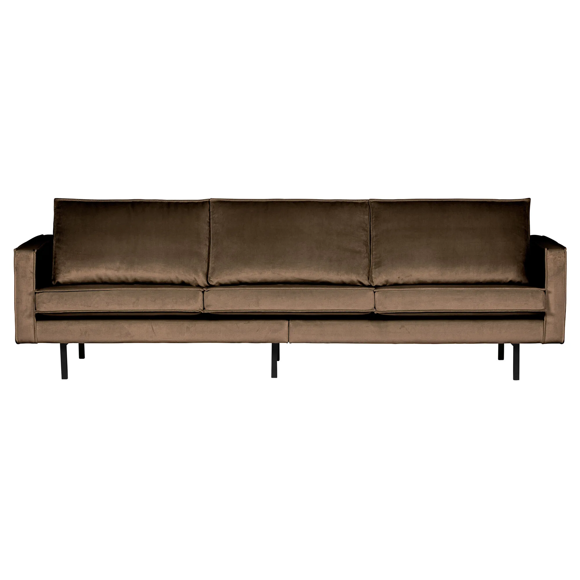 Rodeo 3-pers Sofa Velour, Sofaer hos HomeNordic