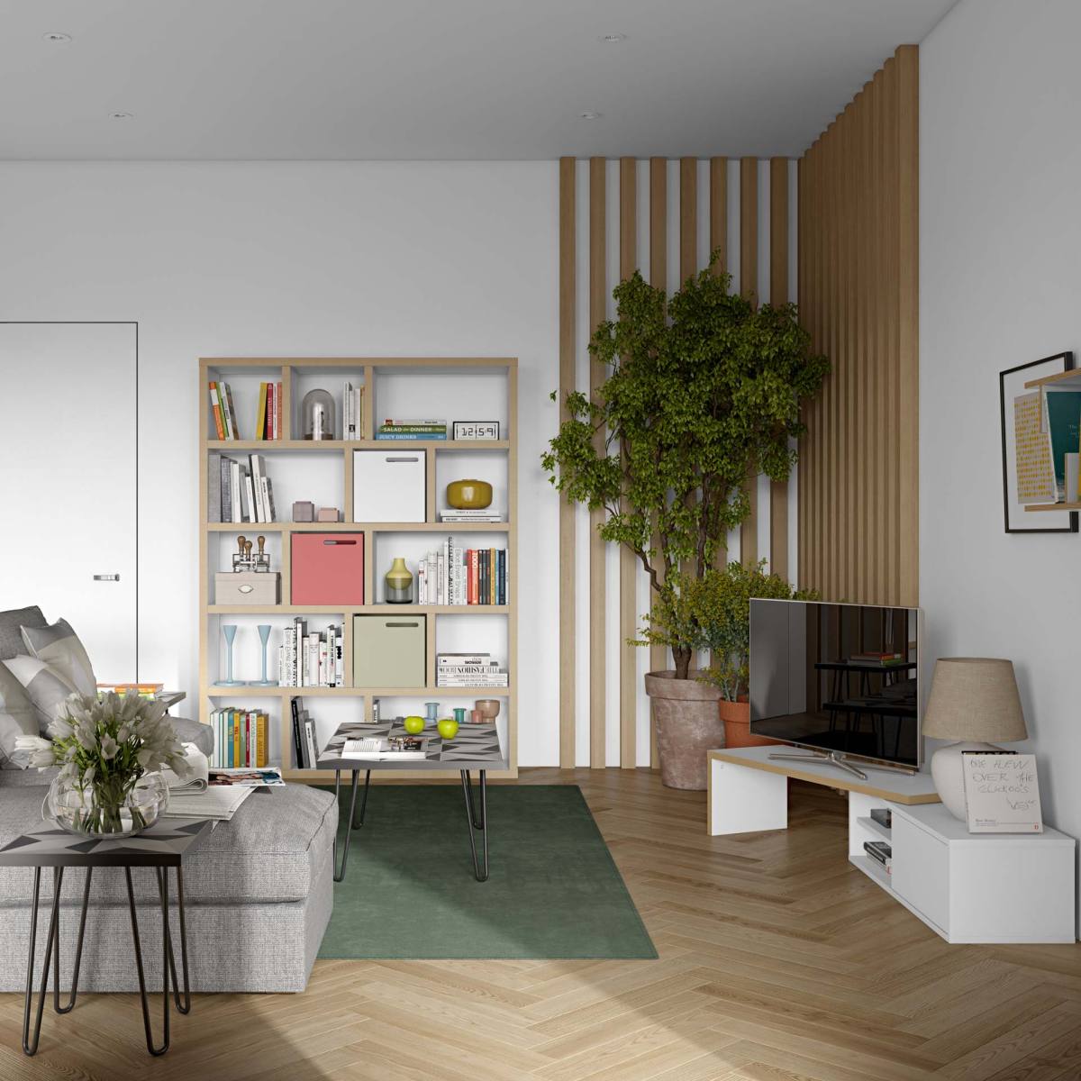 TEMAHOME Move TV-bord, produktbillede 3 af 4, TV-borde hos HomeNordic