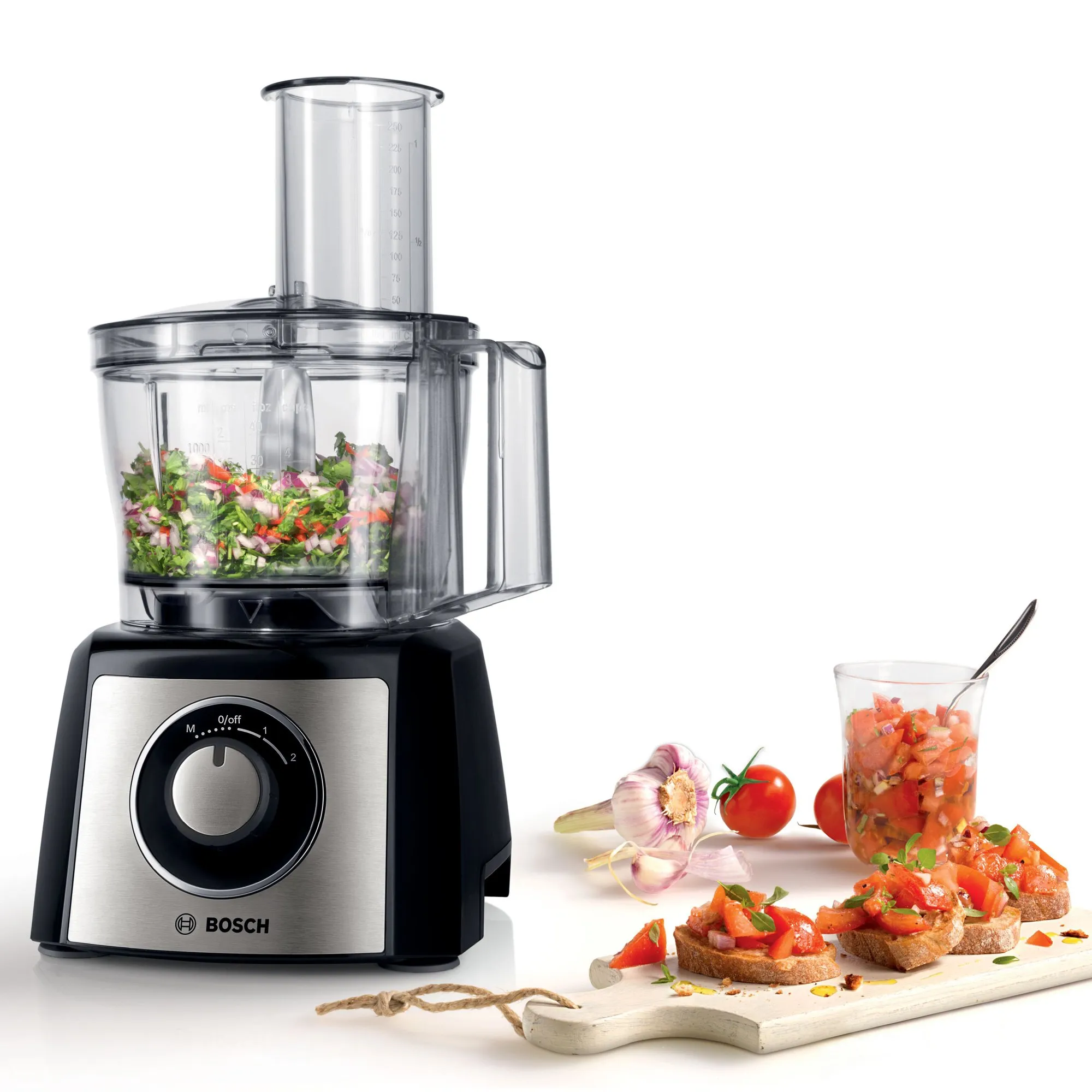 Foodprocessor, 800 W, vendbar skæreskive, produktbillede 3 af 4, Foodprocessorer hos HomeNordic