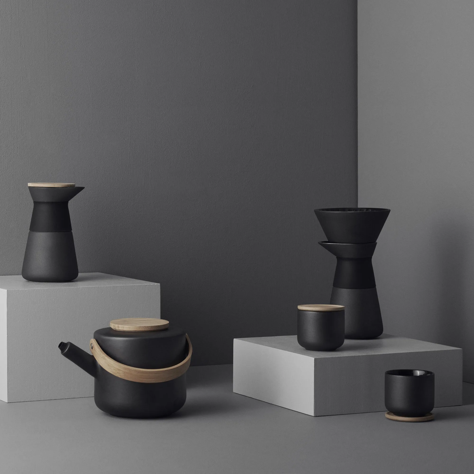 Theo "slow brew" kaffebrygger, sort, produktbillede 4 af 4, Kaffemaskiner hos HomeNordic