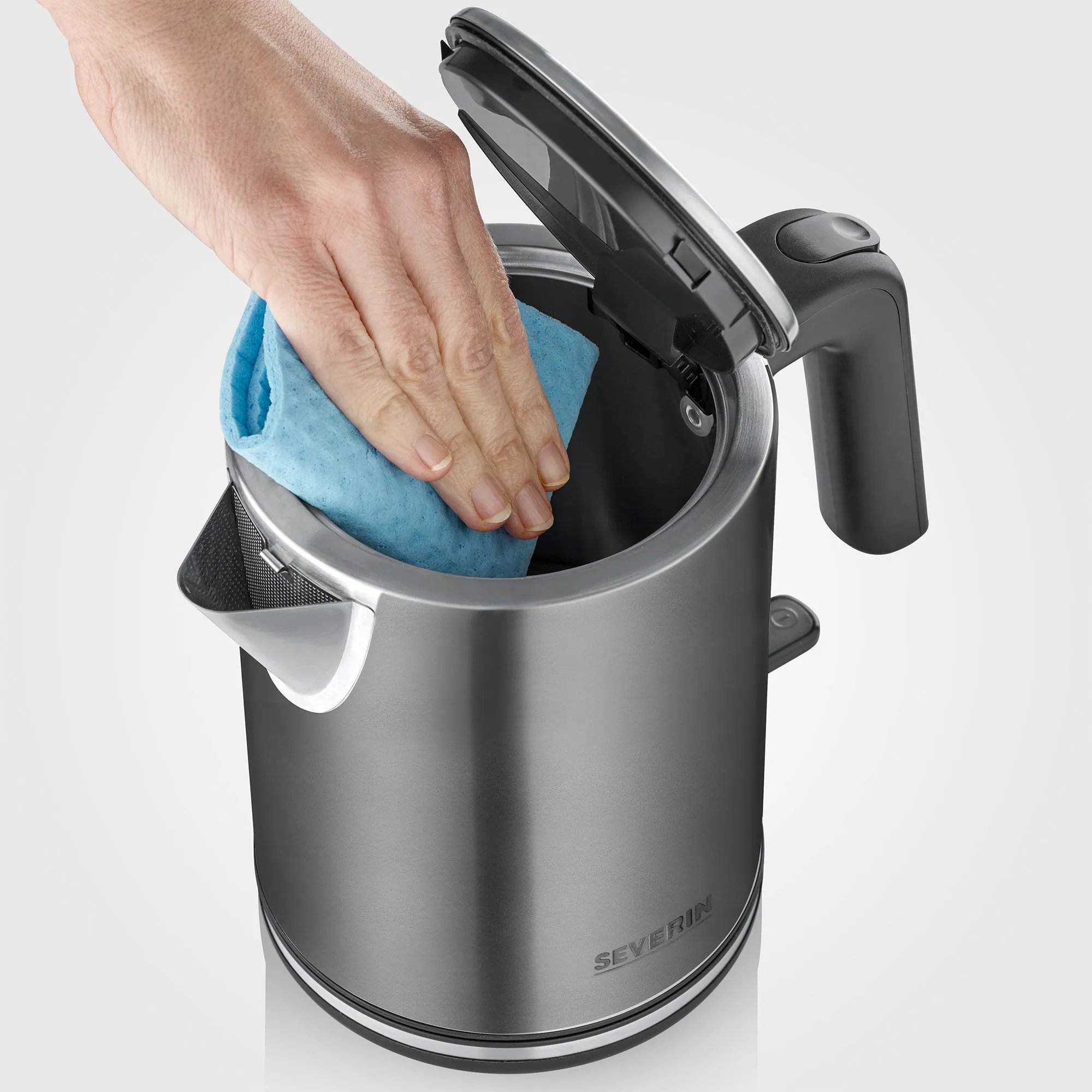 WK 9342 elkedel 1 liter, dark inox, produktbillede 5 af 6, Elkedler hos HomeNordic