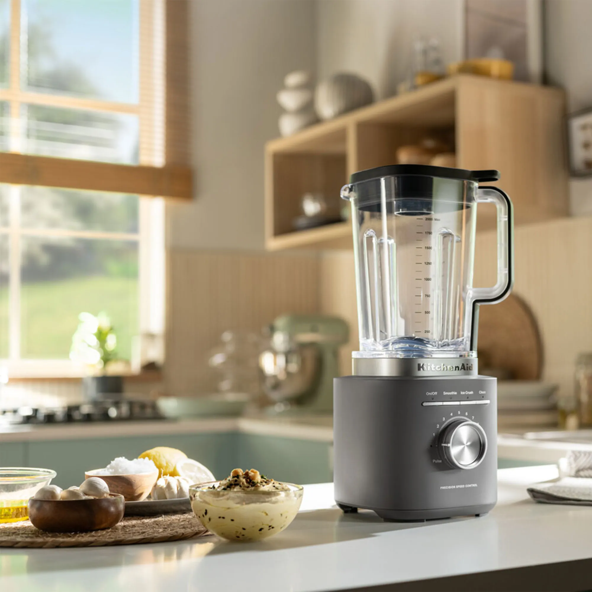 Kitchenaid Pure Power Blender 2,1 liter, charcoal grey, produktbillede 4 af 6, Blendere hos HomeNordic