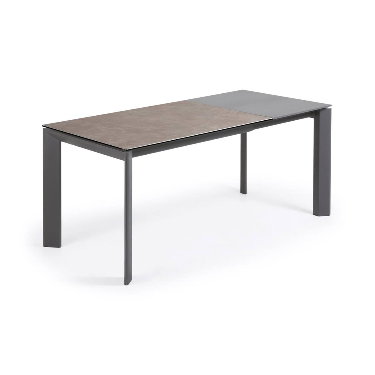 KAVE HOME Axis spisebord, m. butterflybordplade, produktbillede 3 af 4, Spiseborde hos HomeNordic