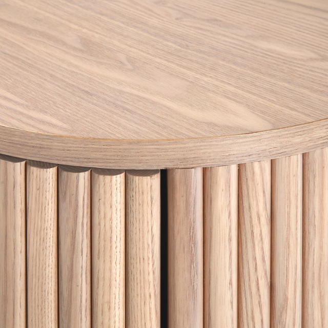 LENE BJERRE TONGA NATTBORD WHITE WASH ASK FINER MDF, produktbillede 2 af 24, Sideborde hos HomeNordic