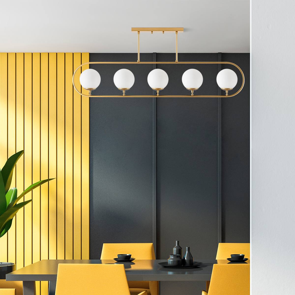 LUMI Saint-Nazaire loftlampe, produktbillede 7 af 7, Loftlamper hos HomeNordic