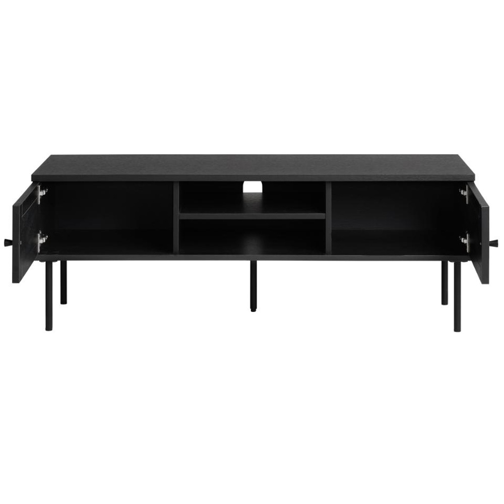 Exquisite TV-bord, m. 2 låger og 1 hylde, produktbillede 4 af 8, TV-borde hos HomeNordic