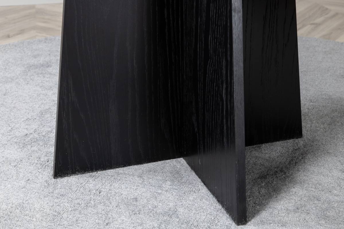 VENTURE DESIGN Bootcut spisebord, rund, produktbillede 10 af 14, Spiseborde hos HomeNordic