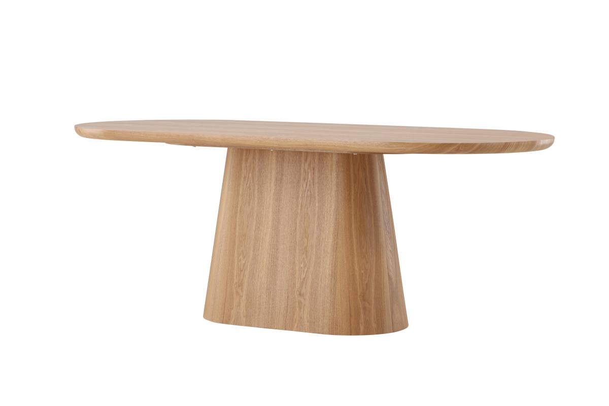 VENTURE DESIGN Stjärnö spisebord, oval, produktbillede 11 af 16, Spiseborde hos HomeNordic