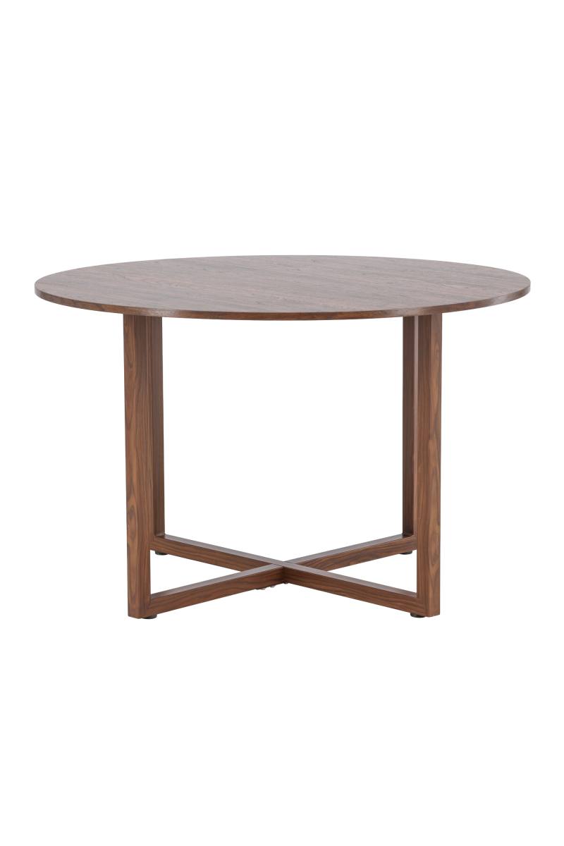 VENTURE DESIGN Durango spisebord, rund, produktbillede 2 af 17, Spiseborde hos HomeNordic