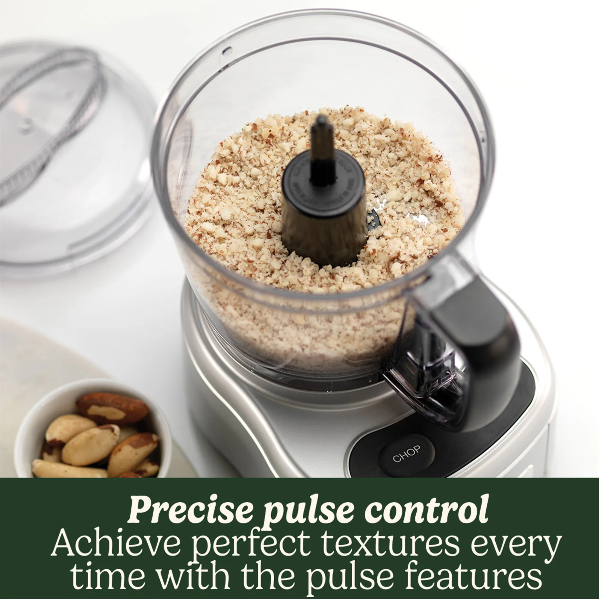 Foodprocessor, rustfrit stål, produktbillede 2 af 4, Foodprocessorer hos HomeNordic