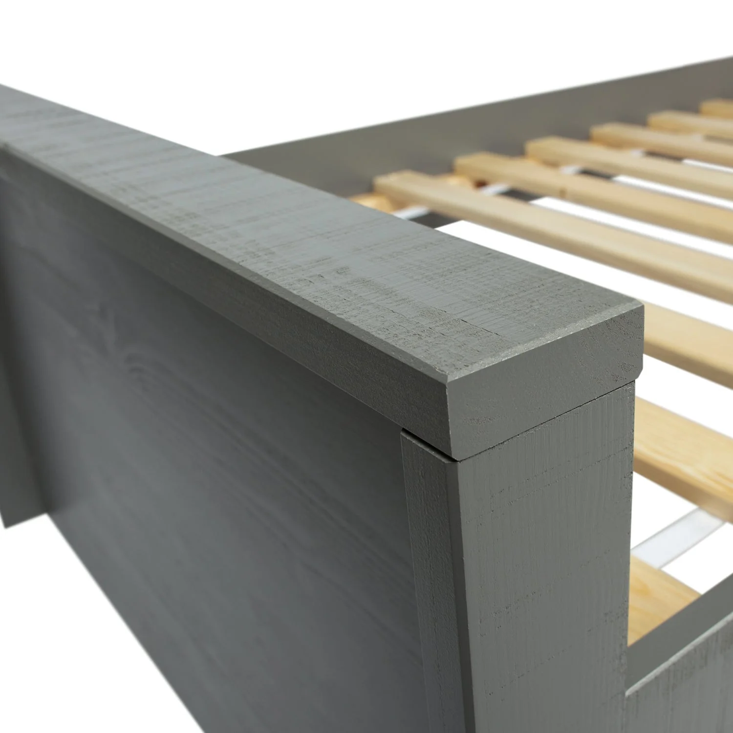 WOOOD - Morris Seng Fyr Loam FSC, produktbillede 6 af 8, Senge hos HomeNordic
