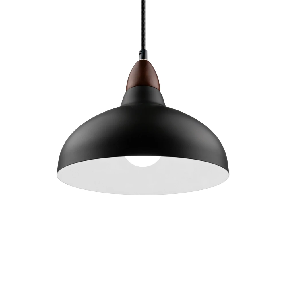 BIRK Sort Ø24cm pendel, Pendler hos HomeNordic