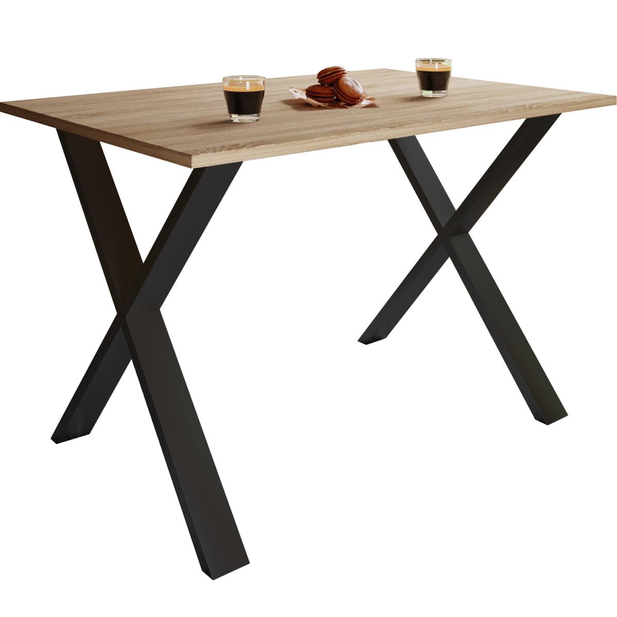Xona X-feet spisebord, Spiseborde hos HomeNordic