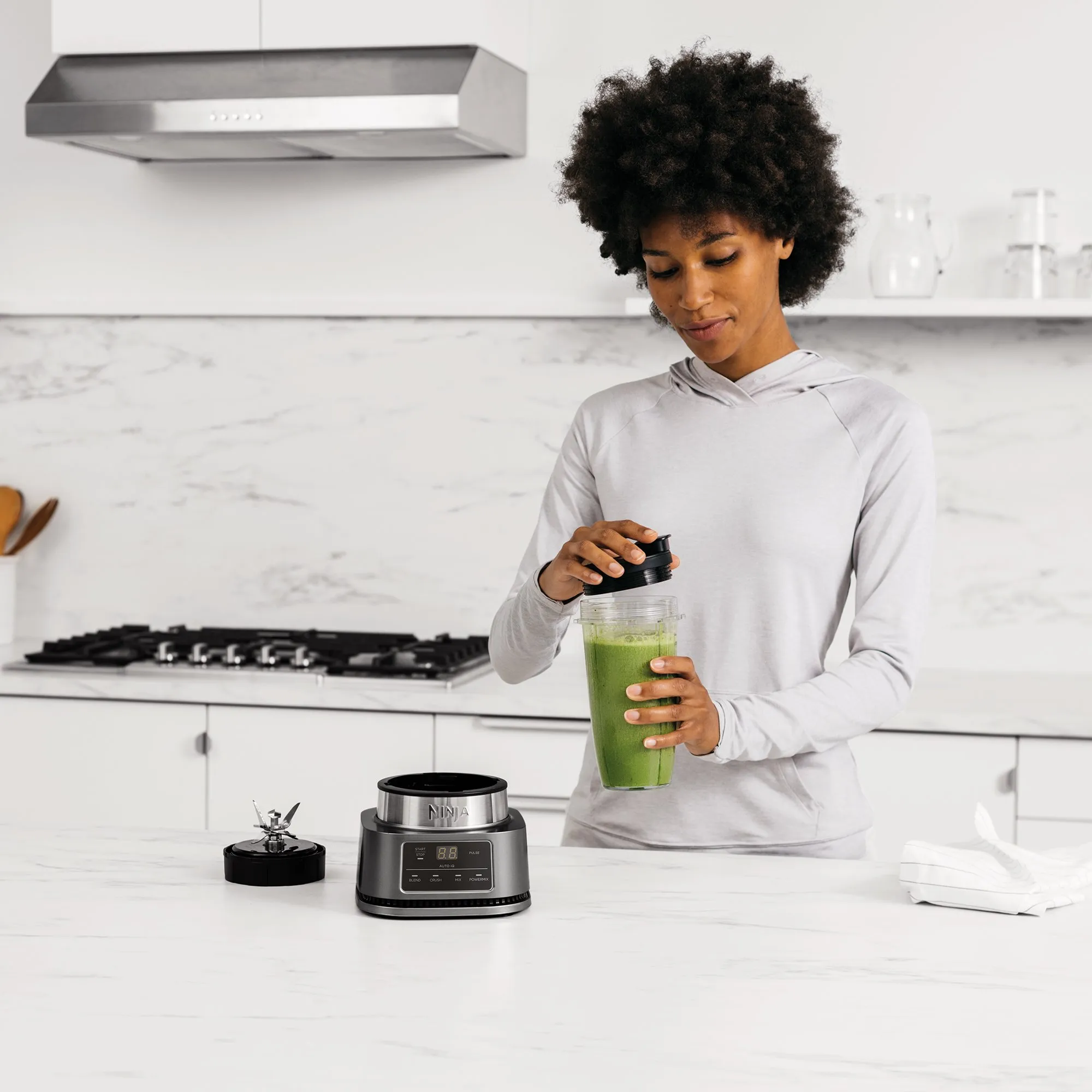 CB100EU Foodi 2-In-1 Blender, produktbillede 8 af 9, Blendere hos HomeNordic
