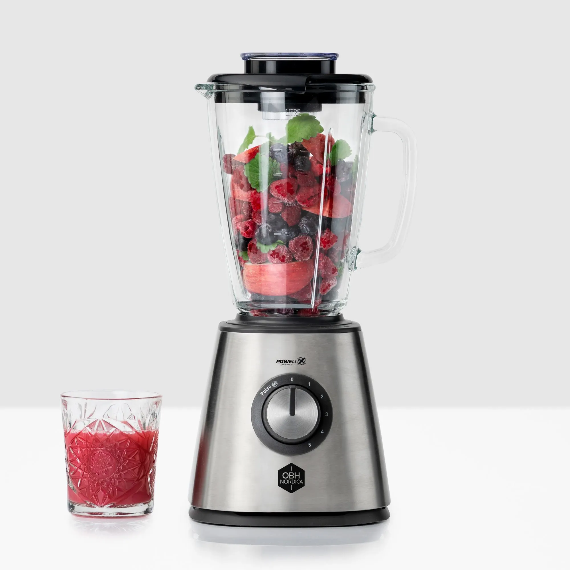 Blendeforce blender, 1,25 liter, produktbillede 4 af 5, Blendere hos HomeNordic