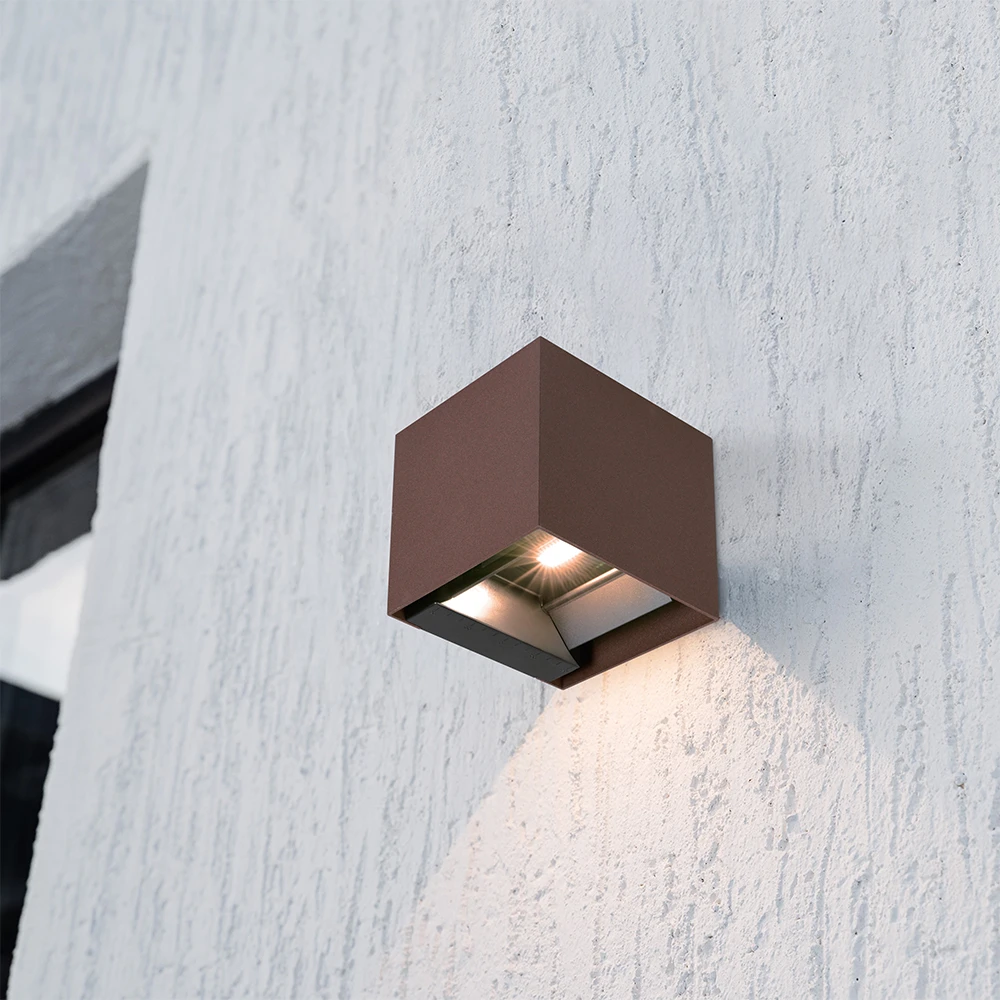 V-Tac 9W Solara væglampe med sensor, CCT, Væglamper hos HomeNordic
