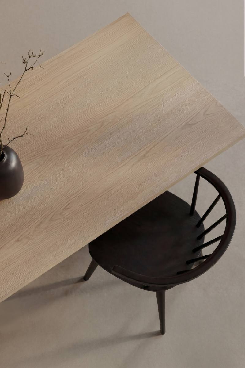 VENTURE HOME Lillehammer spisebord, rektangulær, produktbillede 7 af 7, Spiseborde hos HomeNordic