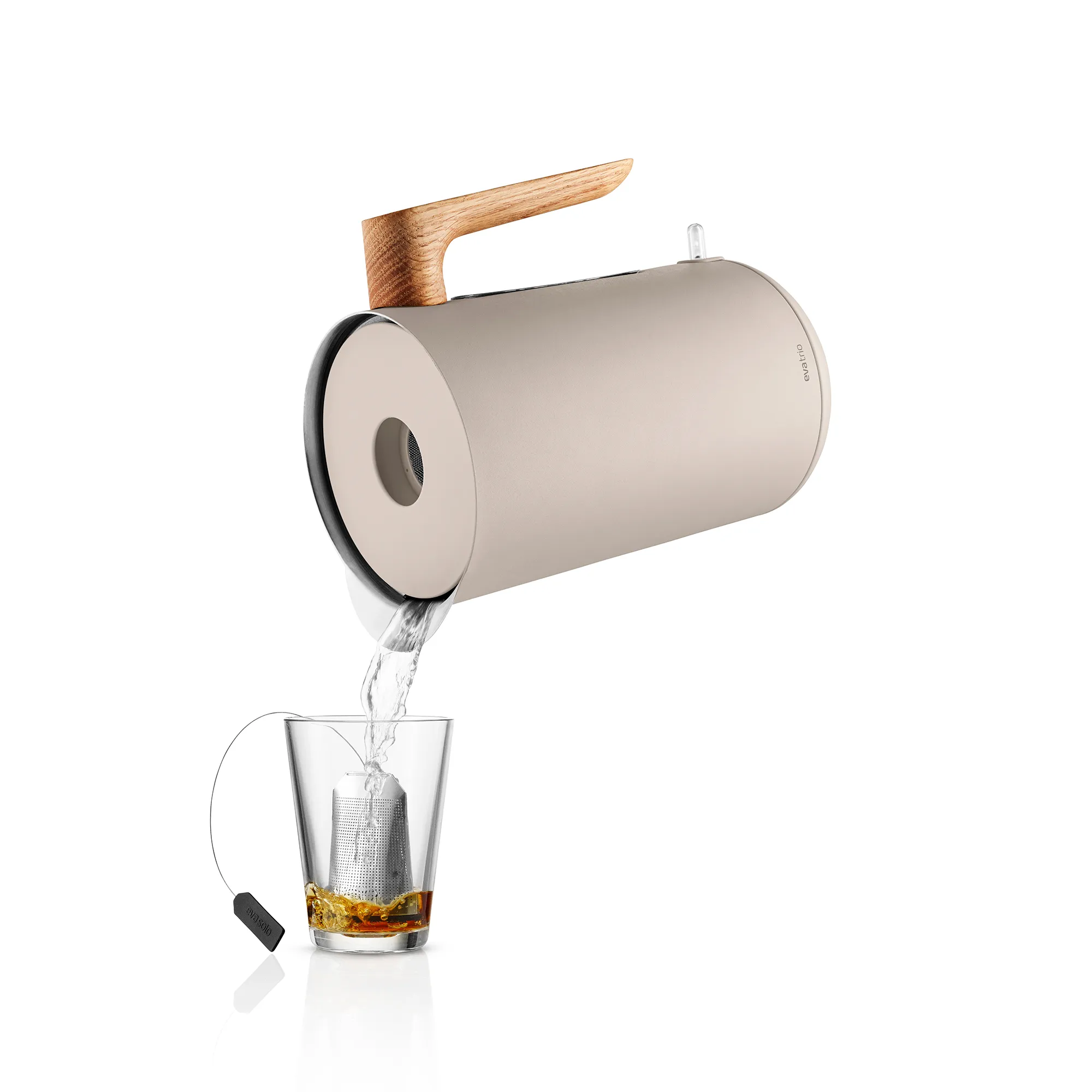 Nordic Kitchen elkedel 1,5 liter, sand, produktbillede 3 af 5, Elkedler hos HomeNordic