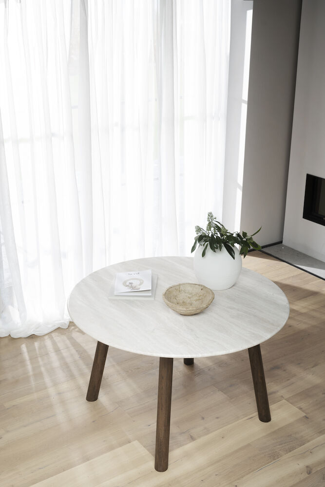 ROWICO Taransay spisebord, rund, produktbillede 5 af 7, Spiseborde hos HomeNordic