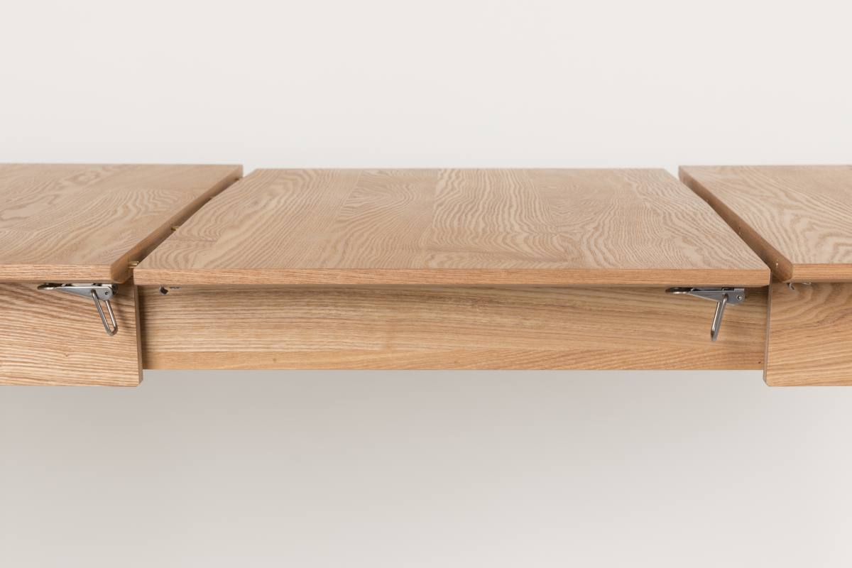 ZUIVER Glimps spisebord, m. butterflybordplade, produktbillede 10 af 12, Spiseborde hos HomeNordic