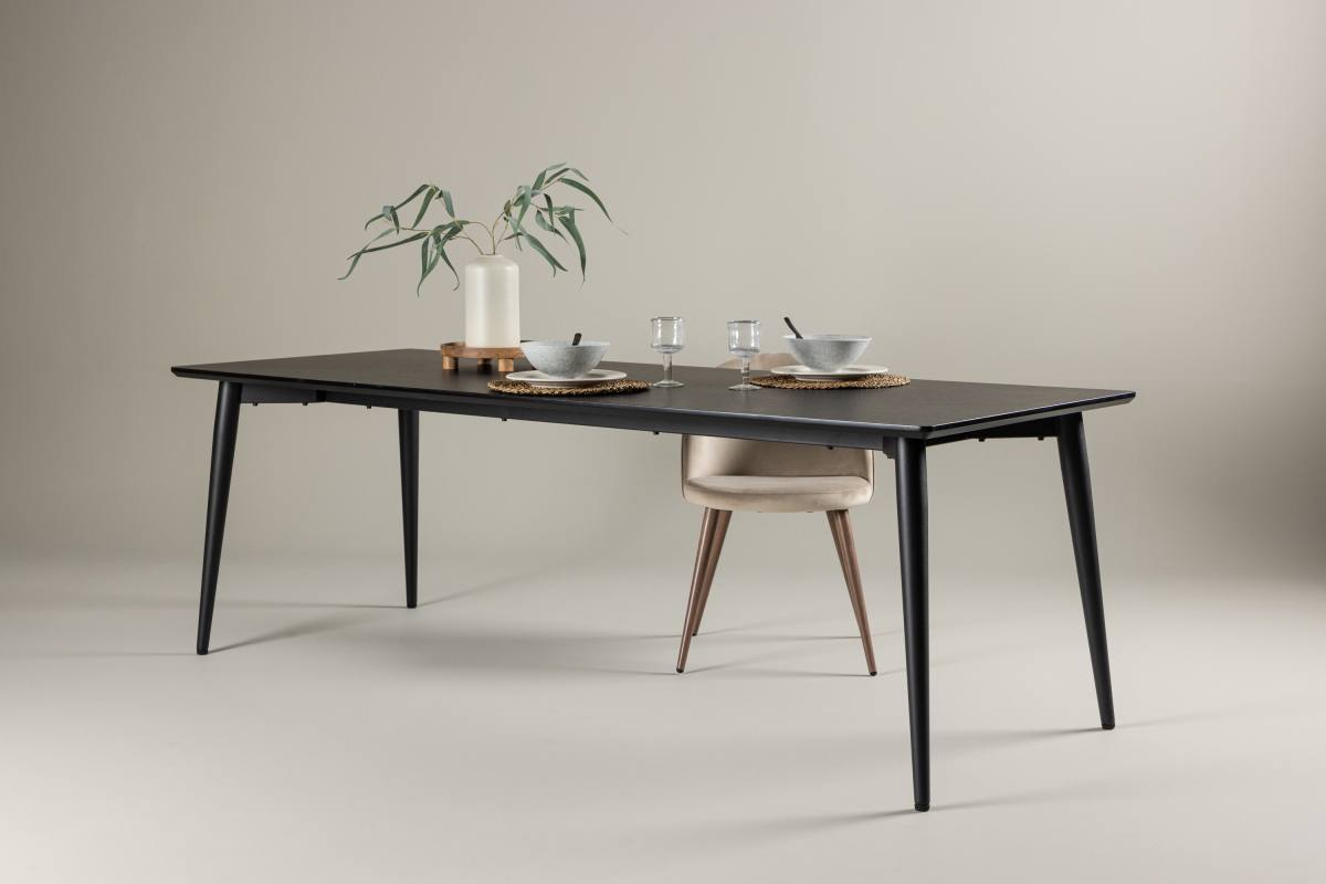 VENTURE DESIGN Ellis spisebord, rektangulær, produktbillede 16 af 16, Spiseborde hos HomeNordic