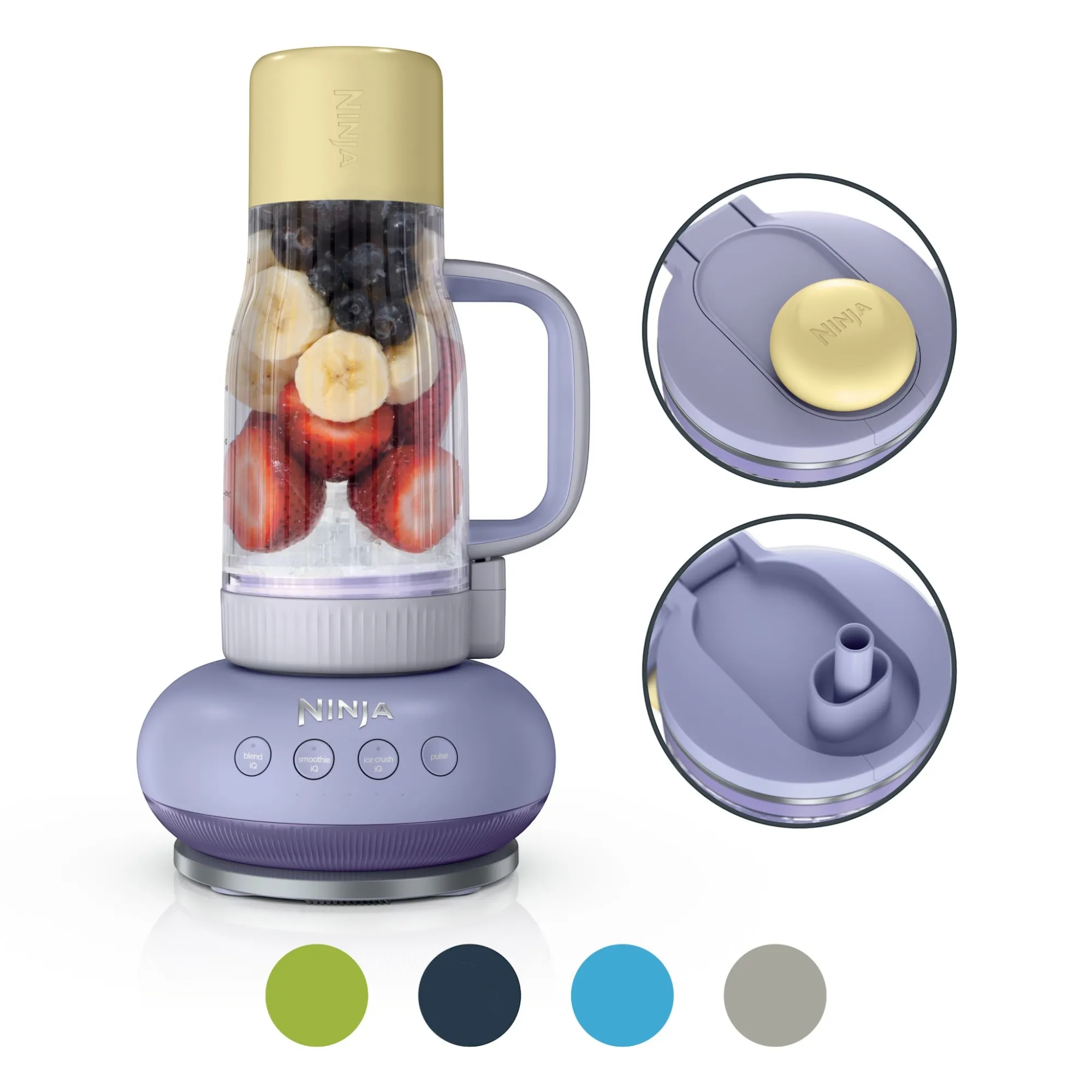 Blendboss blender, Lavender Lemonade, produktbillede 3 af 13, Blendere hos HomeNordic