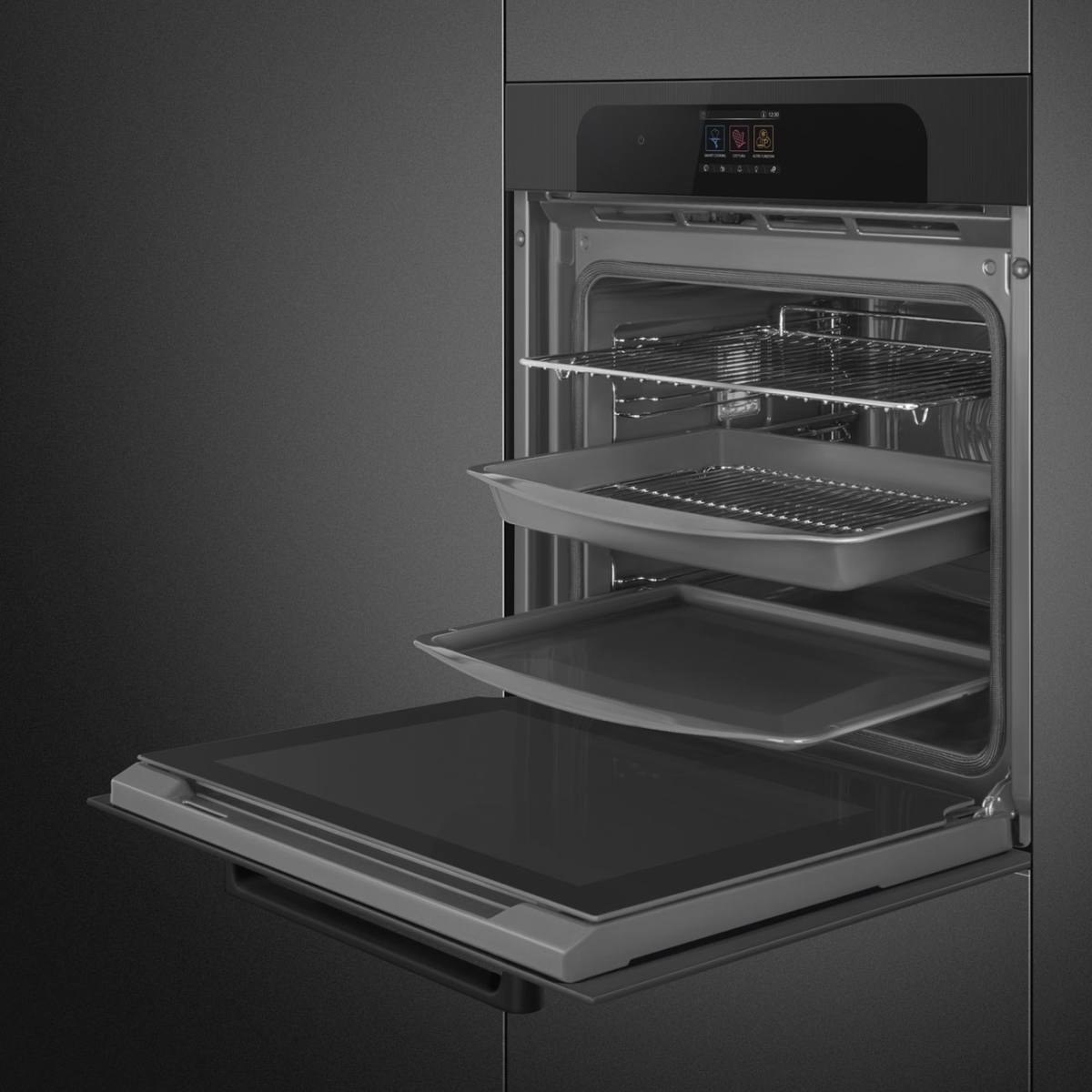 SMEG Kombiovn SOP6204S2PB, produktbillede 4 af 14, Ovne hos HomeNordic