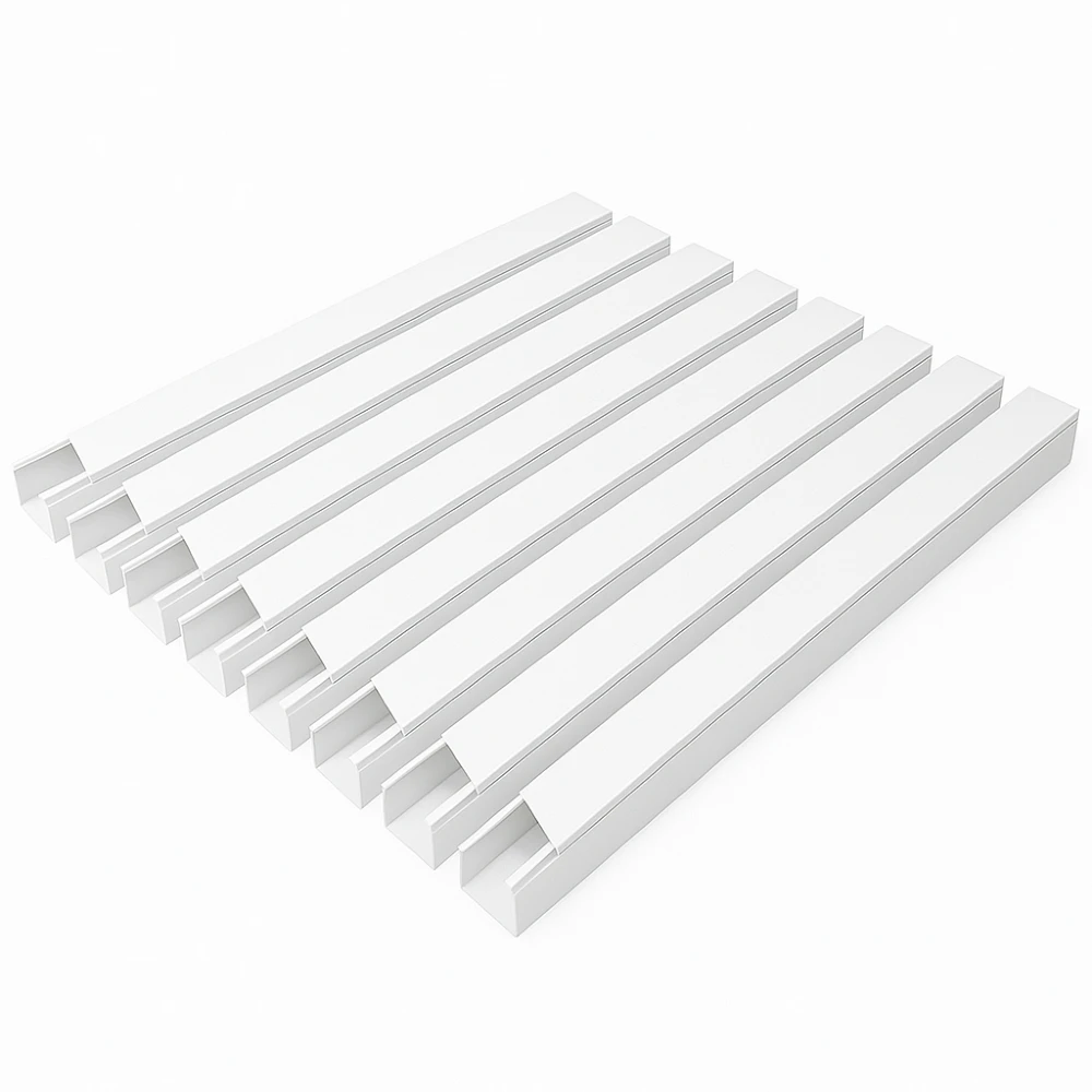 10 stk. 40x40 Kabelkanal med tape, Andre varer hos HomeNordic