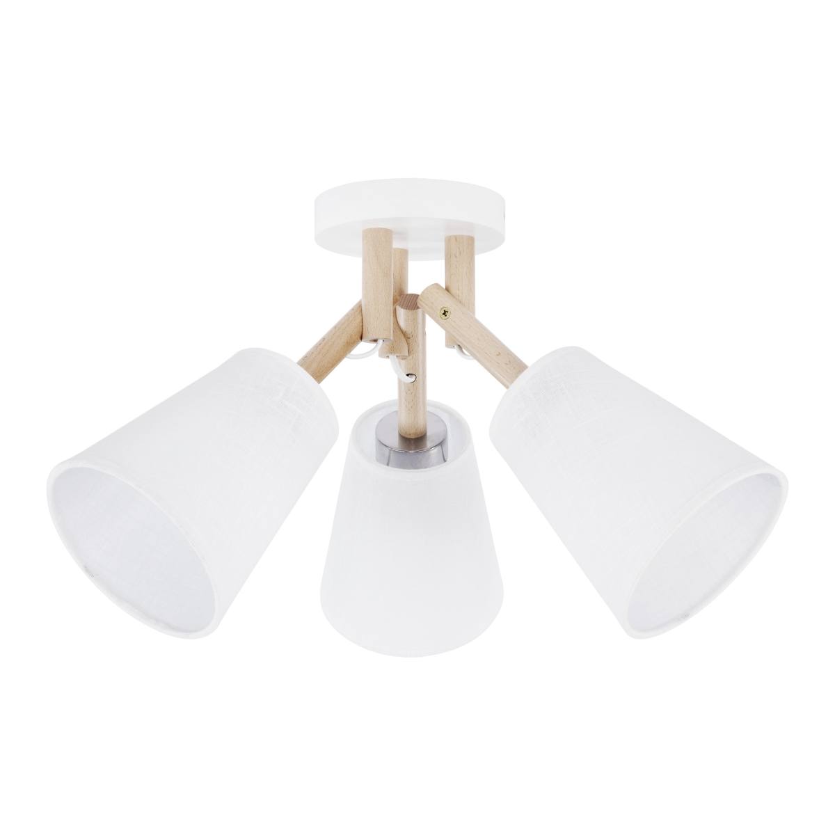 TK Vaio loftlampe, m. 3 skærme, Loftlamper hos HomeNordic