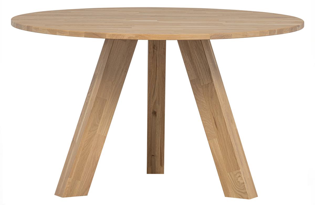 WOOOD Rhonda spisebord, rund, produktbillede 2 af 6, Spiseborde hos HomeNordic