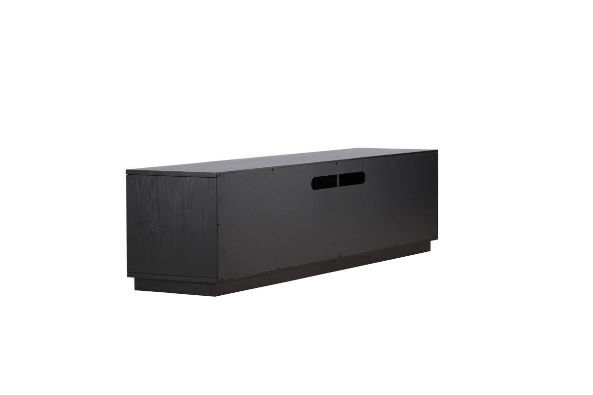 VENTURE DESIGN Lugo TV-bænk, m. 2 skydelåger og hylde, produktbillede 8 af 16 hos HomeNordic