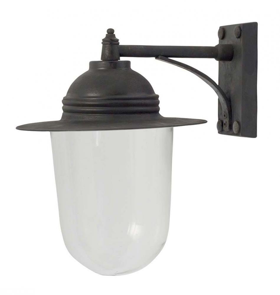 NORDAL UDENDØRSLAMPE T/VÆG SORT, Væglamper hos HomeNordic
