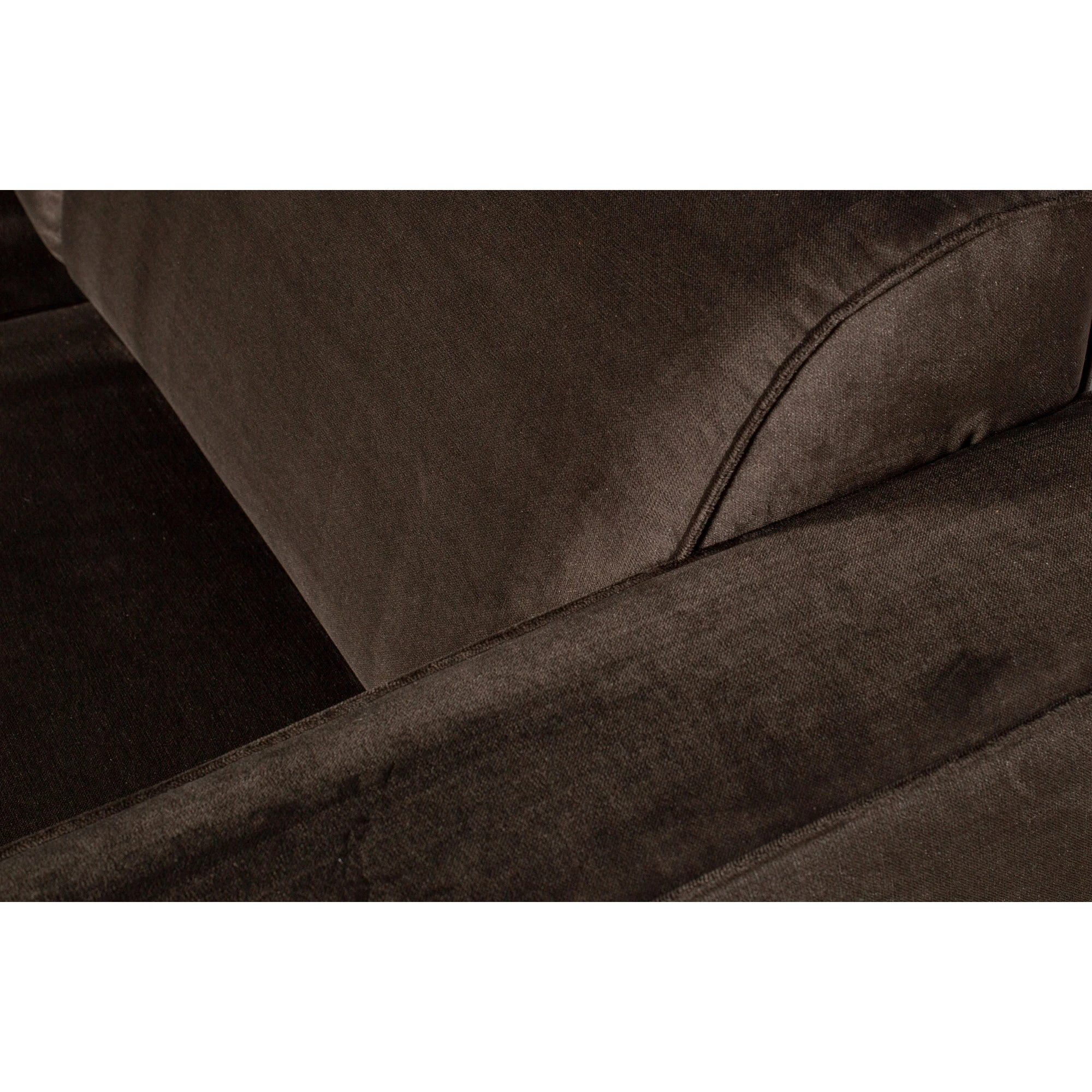 Statement 3-pers Sofa 230 cm Velour, produktbillede 6 af 7, Sofaer hos HomeNordic