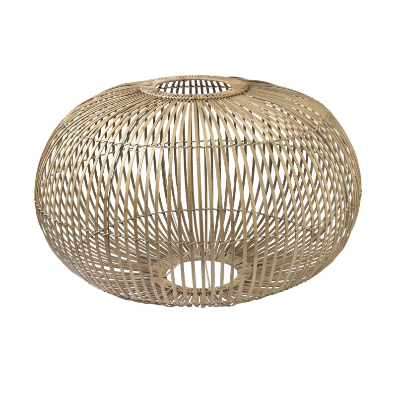Zep Loftelampe i bambus 48cm, Loftlamper hos HomeNordic