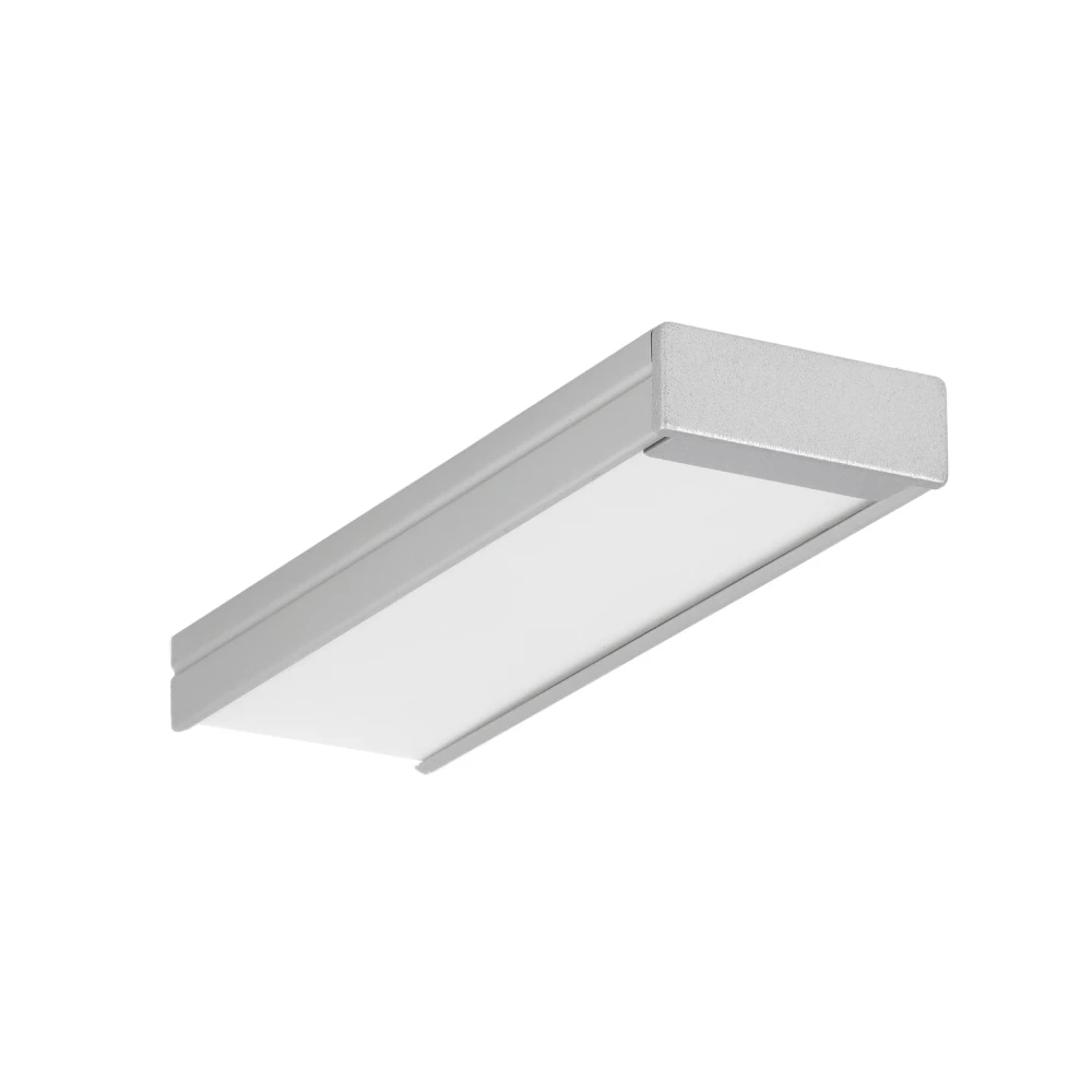 1m aluprofil WIDE24 G/W, LED-profiler hos HomeNordic